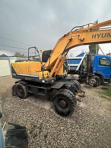 krone sd: Экскаватор, Hyundai, Колесный — 1
