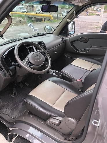 124 e500: Легкий грузовик, Hyundai, Стандарт, До 1 т — 7