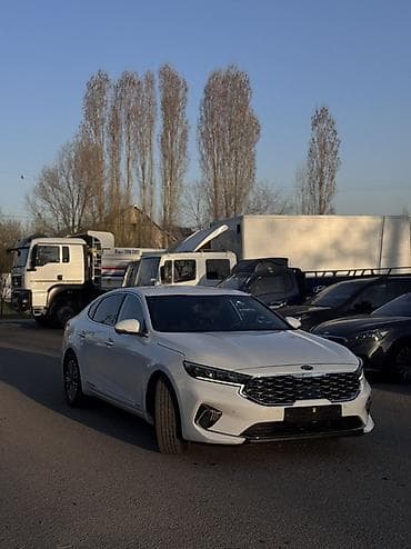 michelin pilot: Kia K7: 2021 г., 2.4 л, Вариатор, Гибрид, Седан — 3