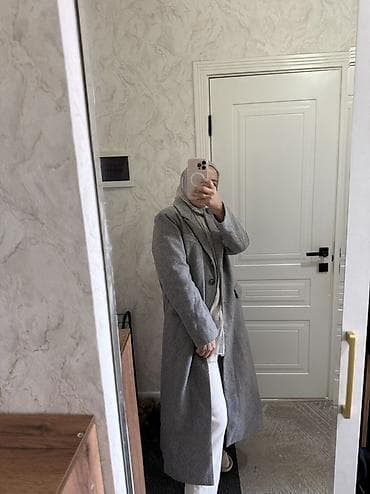 мужской плащ длинный: Женское длинное пальто классического кроя — 3