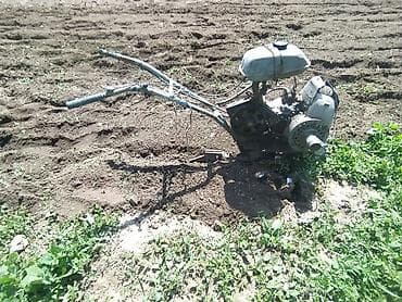 mersedes r18: Мотокультиватор, 60-80 см, Б/у — 4