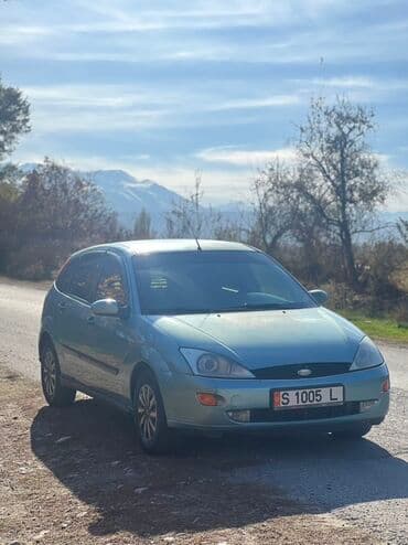 привозные двигатели в бишкеке для пассат б3: Ford Focus: 2000 г., 1.8 л, Механика, Дизель, Хэтчбэк — 3