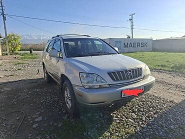Lexus RX: 2002 г., 3 л, Автомат, Бензин, Кроссовер