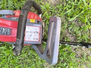 пила аккумулятор: Бензопила Worcraft (Garden Tools) - Тип: бензиновая цепная пила - — 3