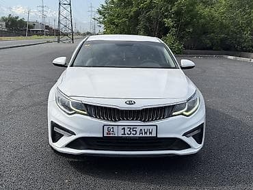 Kia K5: 2018 г., 2 л, Автомат, Газ, Седан