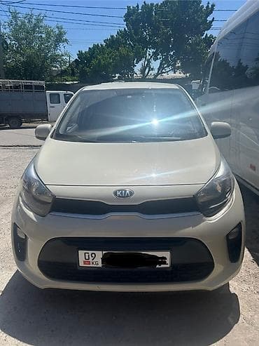 mini kuper: Kia Morning: 2019 г., 1 л, Автомат, Бензин, Хэтчбэк — 1