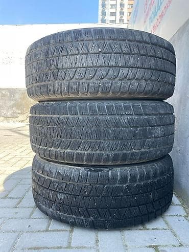 bridgeston: Колеса в сборе 265 / 60 / R 18, Зима, Комплект, Внедорожные (АТ/МТ), Литые, отверстий - 6 — 4