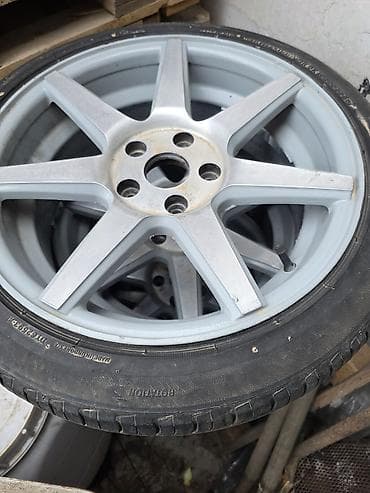 cls 55: Колеса в сборе 215 / 45 / R 17, Лето, Комплект, Литые, отверстий - 5 — 2