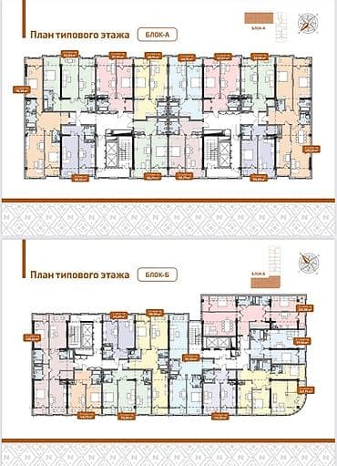 Недвижимость: Строится, 1 комната, 49 м² — 3