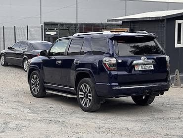 Транспорт: Toyota 4Runner: 2019 г., 4 л, Автомат, Бензин, Внедорожник — 5