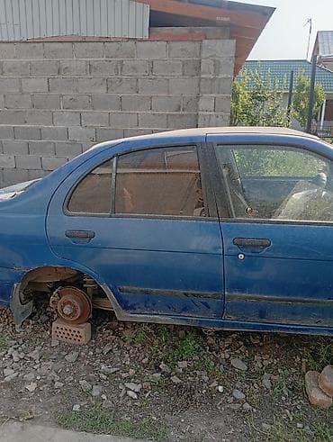 stage 3: Nissan Almera (N15) 1.6 16V SX — разбор по запчастям - Кузов седан — 2