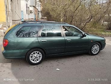 01: Nissan Primera: 2000 г., 2 л, Автомат, Бензин, Универсал — 5