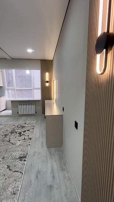 алмааты: 1 комната, 25 м², Элитка, 4 этаж, Евроремонт — 8