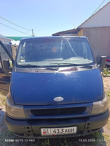 фургон грузовой: Ford Transit: 2003 г. — 2