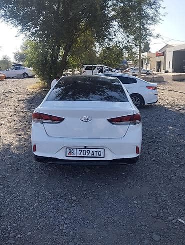 avante hybrid: Hyundai Sonata: 2018 г., 2 л, Автомат, Газ, Седан — 5