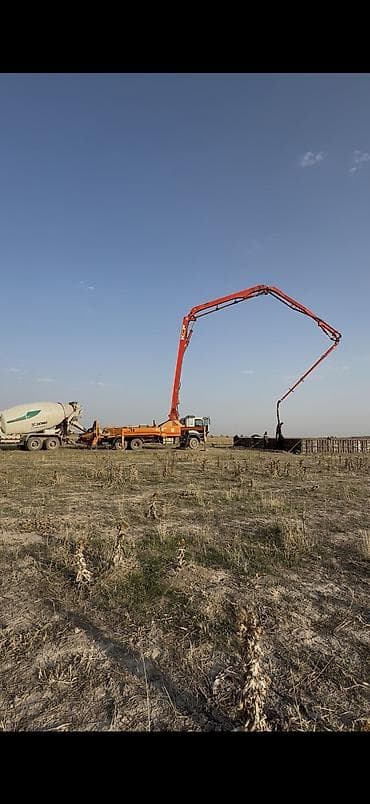 🚧 БЕТОНОНАСОС КЫЗМАТЫ Сапаттуу • Ылдам • Ишенимдүү Тажрыйбалуу мыкты — 8