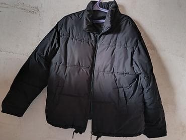 Черная утепленная куртка‑пуховик - Универсальная базовая модель