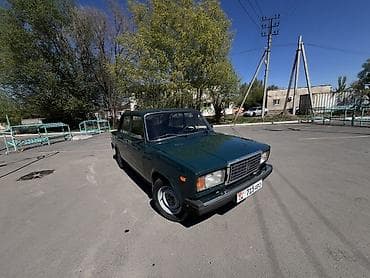 жигули богажник: ВАЗ (ЛАДА) 2107: 2006 г., 1.6 л, Ручные, Бензин, Седан — 2