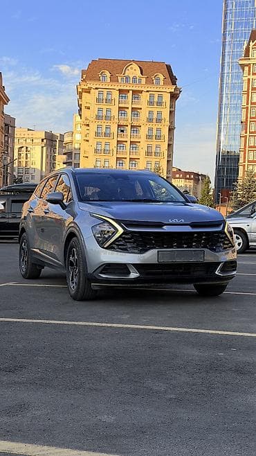 Kia Sportage: 2023 г., 2 л, Автомат, Дизель, Кроссовер