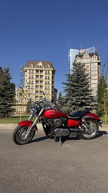 Мотоциклы: Классический мотоцикл Kawasaki, 1500 куб. см, Бензин, Взрослый, Б/у — 5