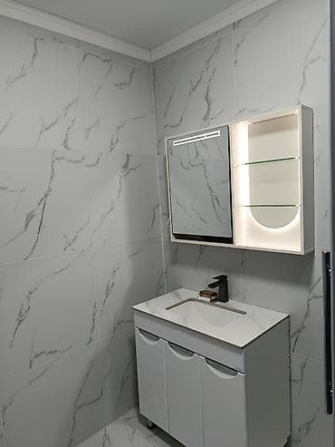 58: 2 комнаты, 58 м², Кара-Жыгач ж/м 10 этаж — 1