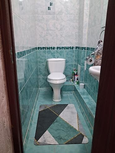 106: 4 комнаты, 80 м², Тунгуч мкр 106 серия улучшенная, 6 этаж, Косметический ремонт — 2