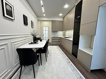 3 комнаты, 107 м², Элитка, 9 этаж, Евроремонт — 2