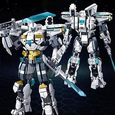 конструкторы sluban сухопутные войска: Конструктор «Ice Defender» (LEGO) - Подвижность: шарнирные — 7