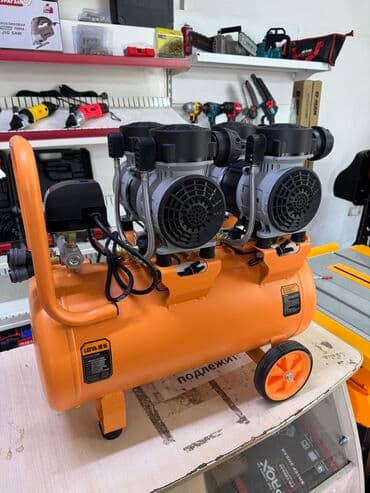 генераторы бу из германии: Компрессор Электрический, Бесшумный, Новый — 5