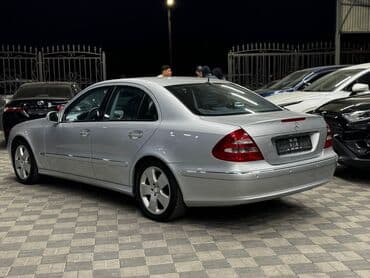 мерседес 211 5 5: Mercedes-Benz E-Class: 2005 г., 3 л, Автомат, Бензин, Седан — 4