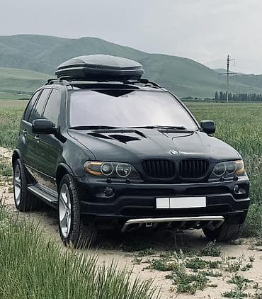 эндуро к5: BMW X5: 2005 г., 4.4 л, Автомат, Бензин, Внедорожник — 2