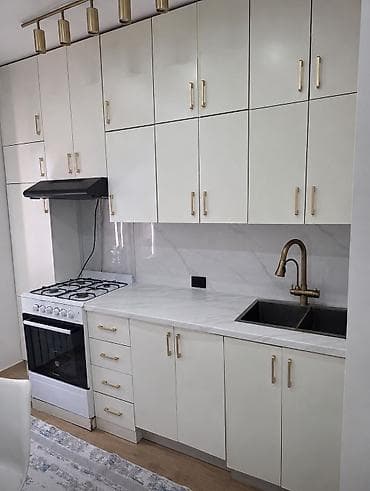 Недвижимость: 2 комнаты, 48 м², Кудайберген авторынок 105 серия, 3 этаж — 7