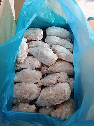 бутылированная вода: Замороженная куриная продукция, фасованная в коробки с вкладышем. 10кг — 5
