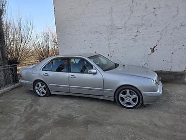 bmw 5: Mercedes-Benz E-Class: 2001 г., 3.2 л, Автомат, Бензин, Седан — 3