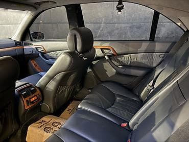 Продажа авто: Mercedes-Benz S-class AMG: 2004 г., 5.5 л, Автомат, Бензин, Седан — 10
