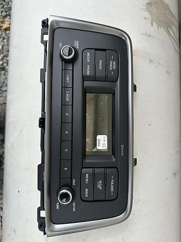 Автоунаа акустикасы: Штатная магнитола/головное устройство для автомобиля Kia 5 (OEM блок — 1