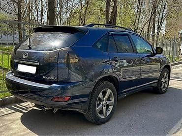 рейлинк: Lexus RX: 2006 г., 3.5 л, Автомат, Бензин, Кроссовер — 4