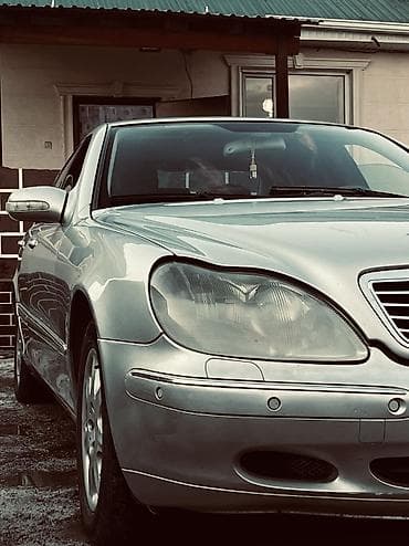 Продажа авто: Mercedes-Benz 220: 2000 г., 3.2 л — 5