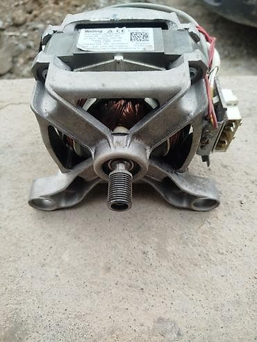 Электр мотору, Бир фазалуу, Күч: Башка күбаттуулук — 2