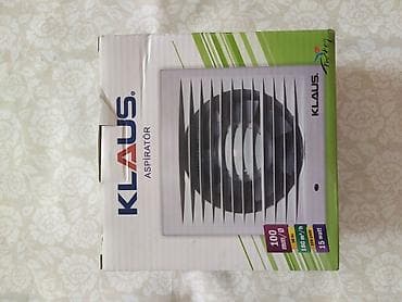 вытяжной вентилятор: Вентилятор вытяжной KLAUS (Aspiratör) - Назначение: вытяжной — 1