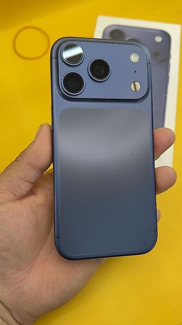 IPhone 17 Pro, Б/у, 256 ГБ, Коробка, 100 % at lalafo.kg IPhone 17 Pro, Б/у, 256 ГБ, Коробка, 100 %