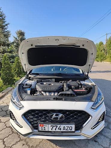 Унаа сатуу: Hyundai Sonata: 2021 г., 2 л, Автомат, Газ, Седан — 9