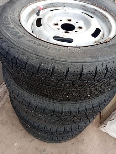 Унаа: Дөңгөлөктөр монтажда 175 / 70 / R 13, Кыш, 1 даана, Жеңил унаалар, Темир, тешиктери - 4 — 6