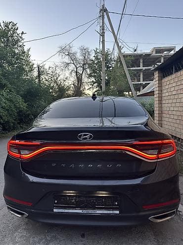 grandeur 2018: Hyundai Grandeur: 2018 г., 3 л, Автомат, Газ, Седан — 4