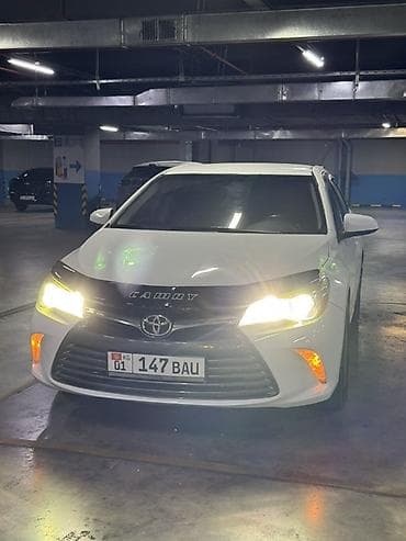 prius plus: Toyota Camry: 2016 г., 2.5 л, Автомат, Бензин, Седан — 2