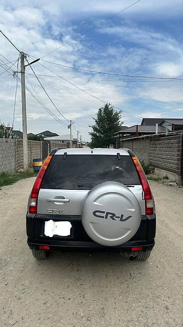 Продажа авто: Honda CR-V: 2003 г., 2 л, Автомат, Бензин, Кроссовер — 5