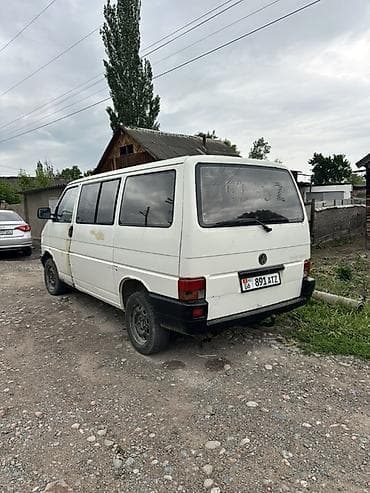 transporter t2: Volkswagen Transporter: 1992 г., 1.8 л, Механика, Бензин, Минивэн — 5