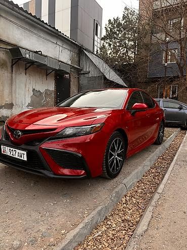 corolla s: Toyota Camry: 2021 г., 2.5 л, Автомат, Бензин, Седан — 10