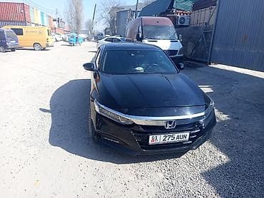Унаа сатуу: Honda Accord: 2018 г., 2 л, Автомат, Бензин, Седан — 6
