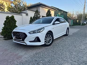 Продажа авто: Hyundai Sonata: 2020 г., 2 л, Автомат, Бензин, Седан — 4